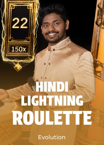 Hindi Lightning Roulette